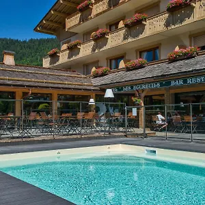 Hotel-chalet Les Ecureuils Restaurant, Piscine, Jardin Garage Hotel Le Grand-Bornand